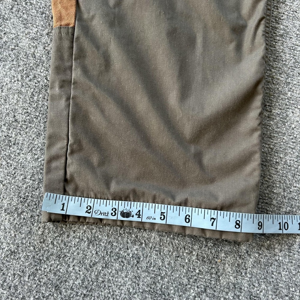 Browning Pants Mens 40x32 Brown‎ Canvas Brush Upland Hunting Pheasants Forever - Picture 6 of 11